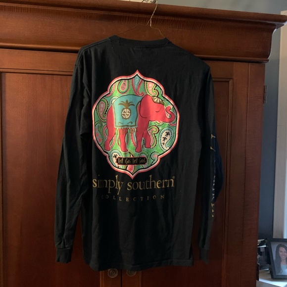 Simply Southern long sleeve tee - Picture 3 of 10
